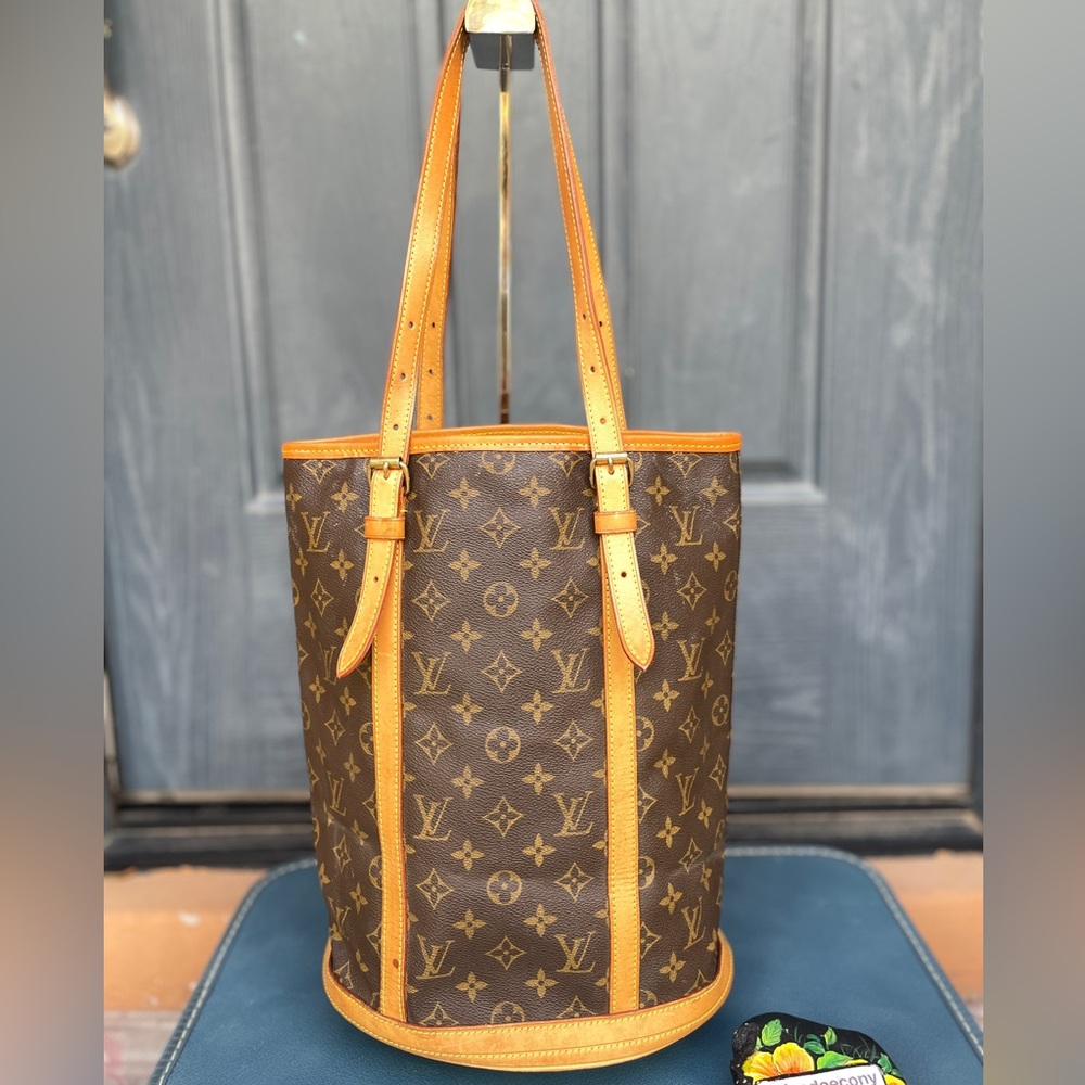 ❤️ Beautiful 🎉 Louis Vuitton  Bucket Gm #Y0350 - Picture 3 of 17